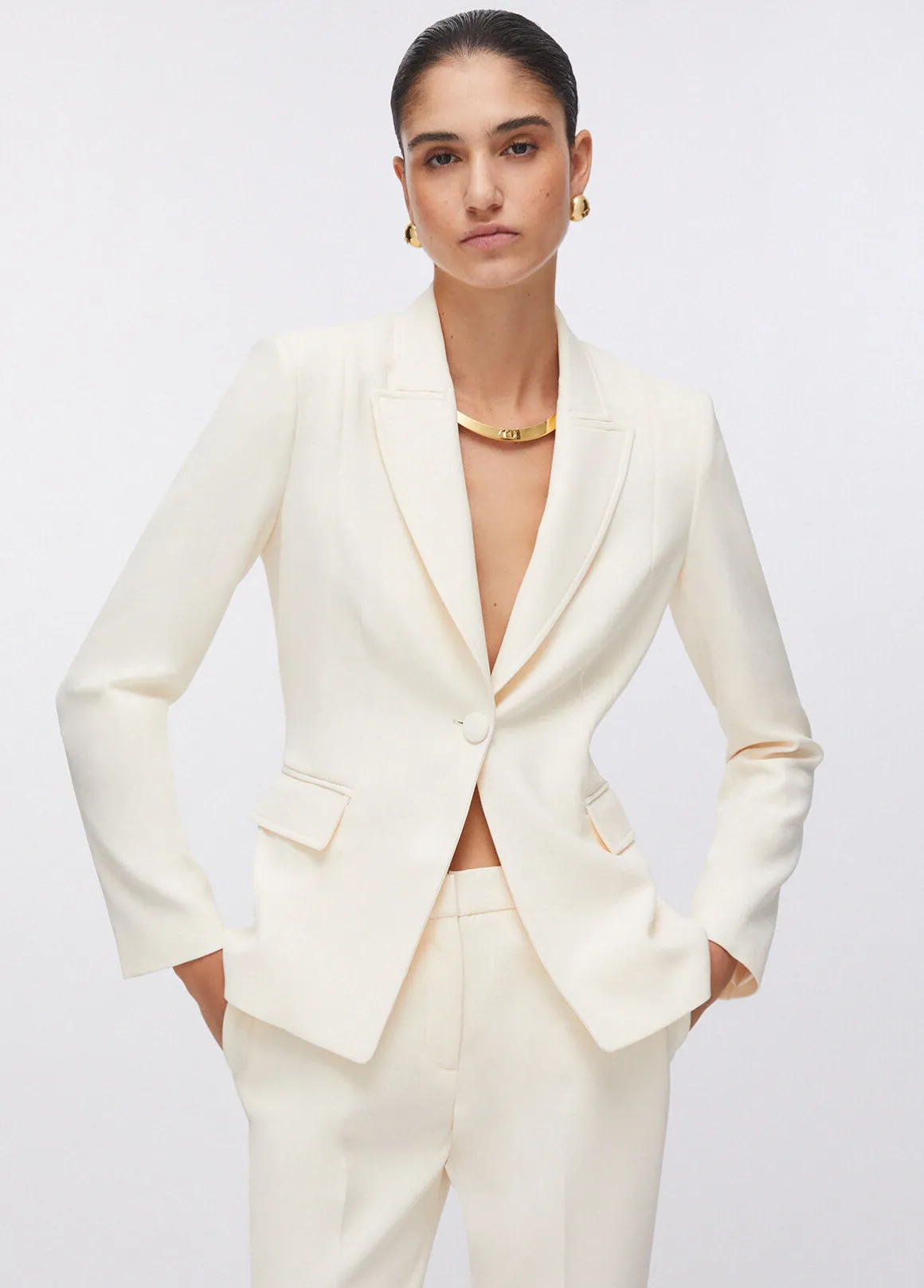 Blazer slim fit
