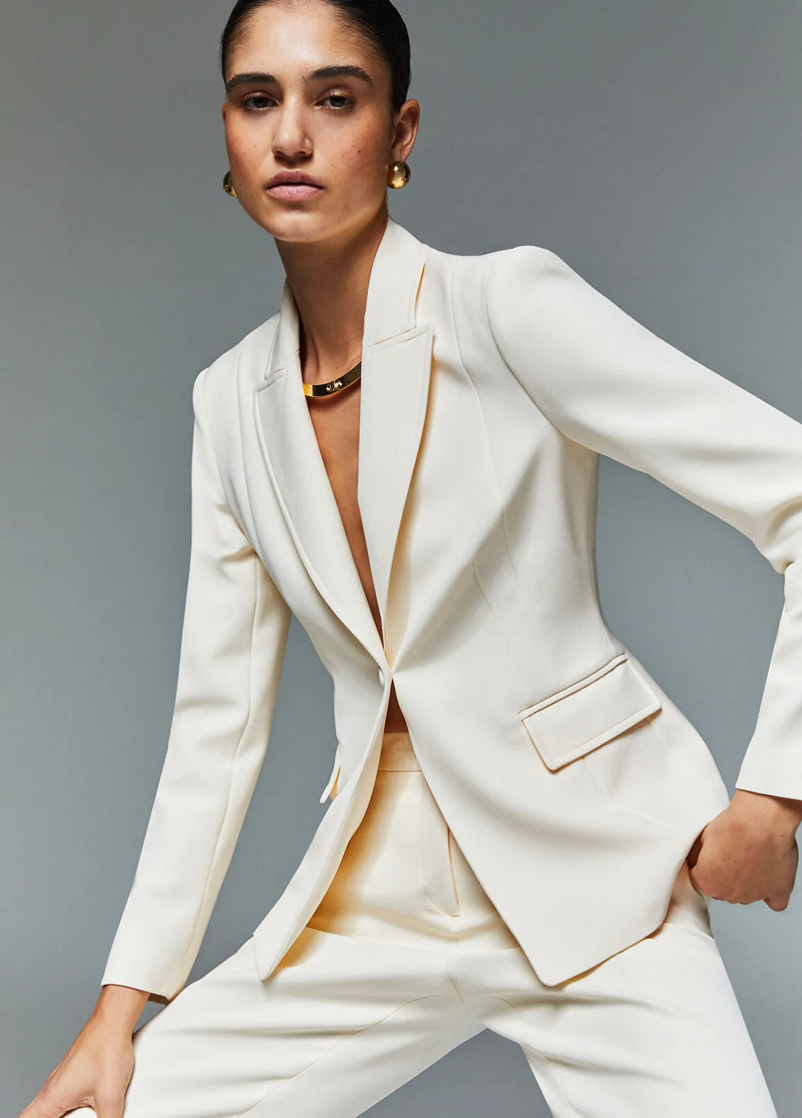Blazer slim fit