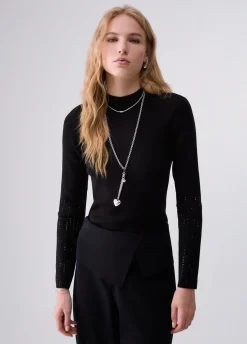 Blusa con cut-out