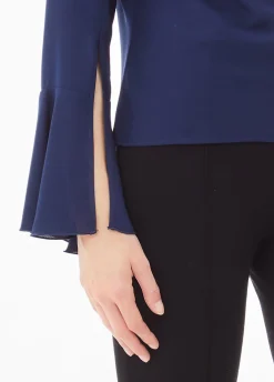Blusa in georgette