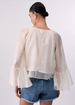 Blusa in mussola