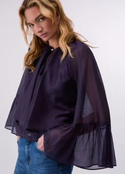 Blusa in mussola