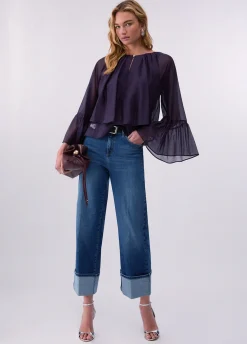 Blusa in mussola