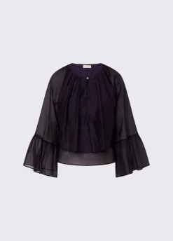 Blusa in mussola