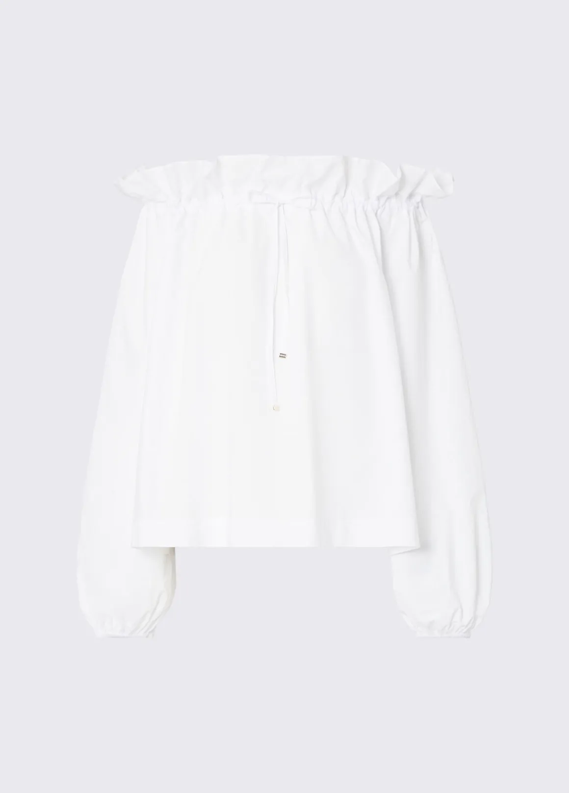Blusa in popeline
