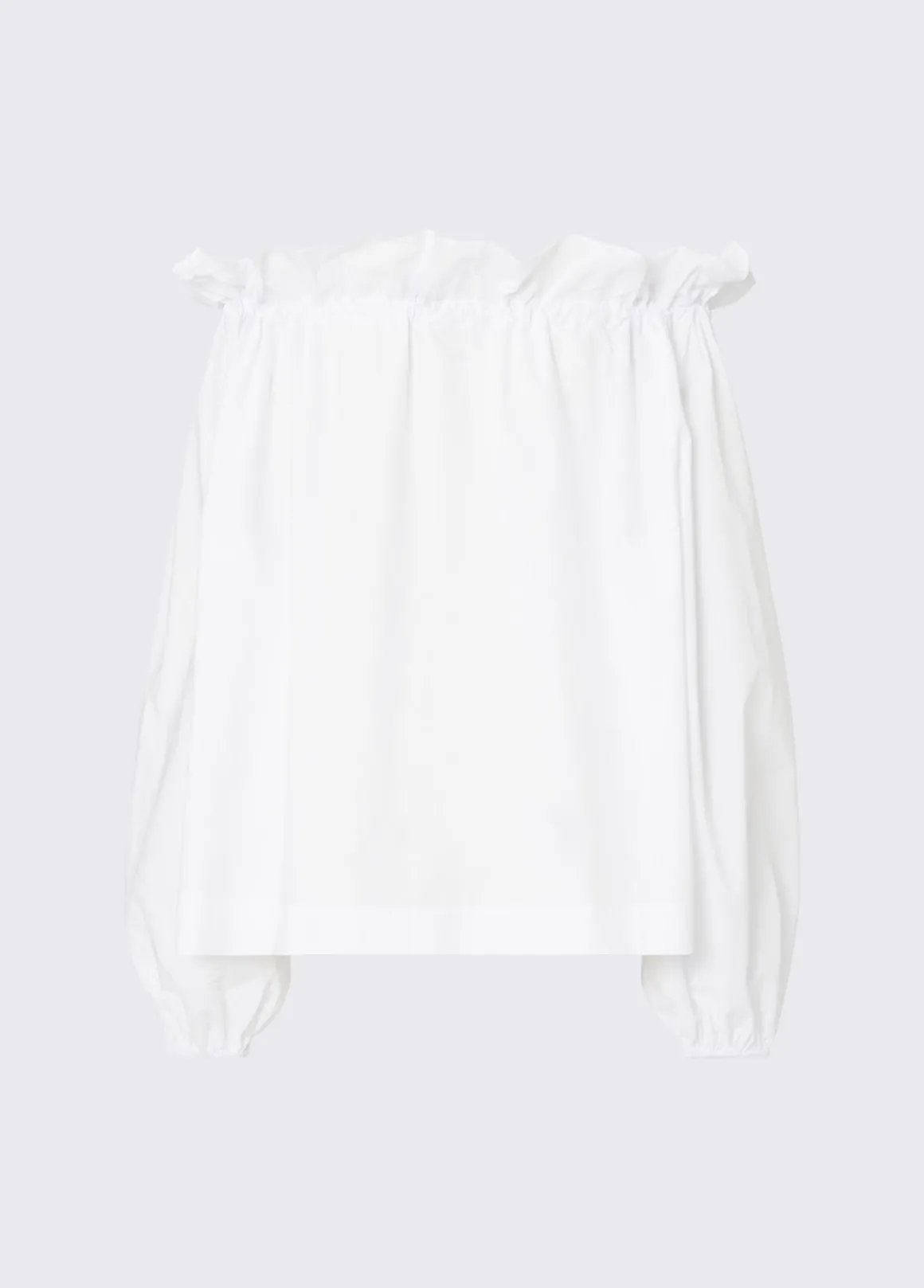 Blusa in popeline