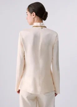 Blusa in raso