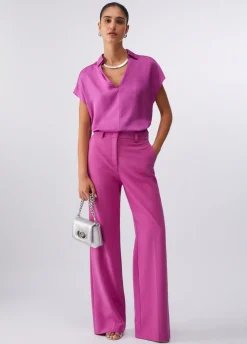 Blusa in raso