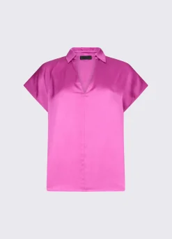 Blusa in raso