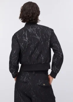 Bomber effetto wrinkle