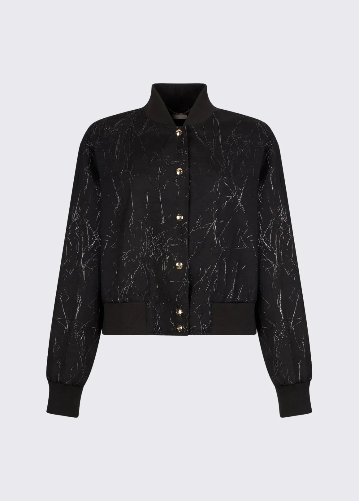 Bomber effetto wrinkle