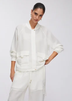 Bomber in mesh