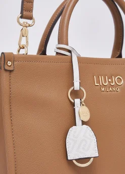 Borsa a mano media con charm