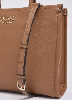Borsa a mano media con charm