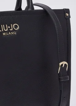 Borsa a mano media con charm