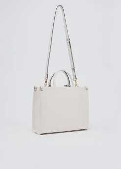 Borsa a mano media con charm