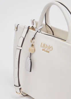 Borsa a mano media con charm