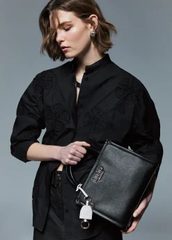 Borsa a mano piccola con charm