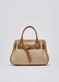 Borsa a mano piccola in jacquard