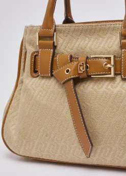 Borsa a mano piccola in jacquard