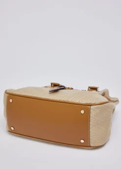Borsa a mano piccola in jacquard