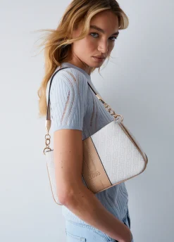 Borsa a spalla piccola monogram