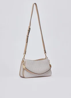 Borsa a spalla piccola monogram