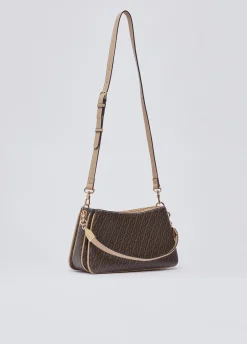 Borsa a spalla piccola monogram