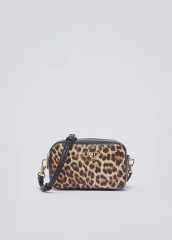 Borsa a tracolla animalier