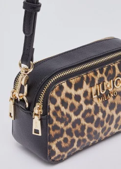Borsa a tracolla animalier