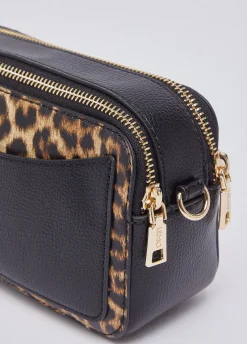 Borsa a tracolla animalier