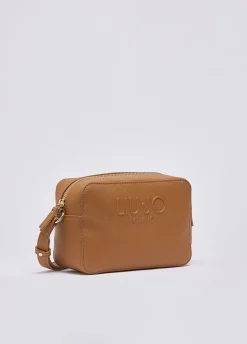 Borsa a tracolla con logo