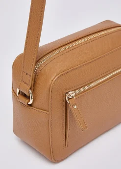 Borsa a tracolla con logo