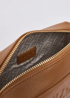Borsa a tracolla con logo