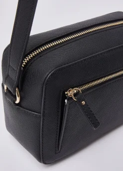 Borsa a tracolla con logo