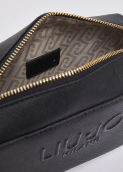 Borsa a tracolla con logo