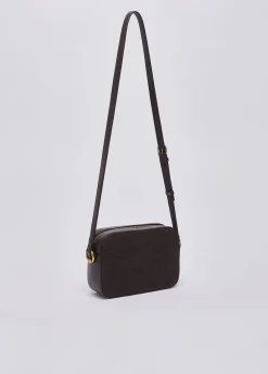 Borsa a tracolla media con logo