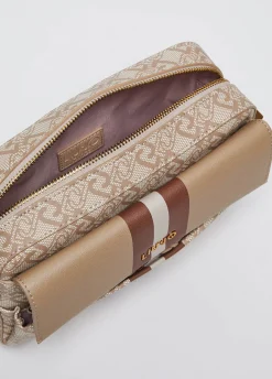 Borsa a tracolla media con tasca