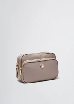 Borsa a tracolla media in nylon