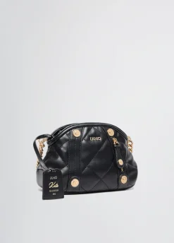 Borsa a tracolla media matelassé con charm