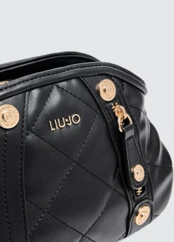 Borsa a tracolla media matelassé con charm