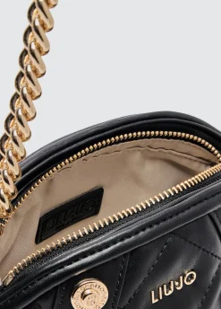 Borsa a tracolla media matelassé con charm