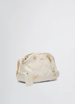 Borsa a tracolla media matelassé con charm
