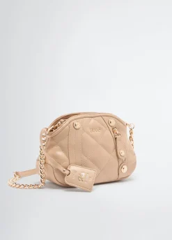 Borsa a tracolla media matelassé con charm