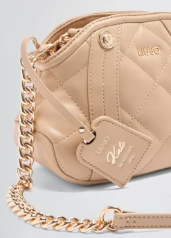 Borsa a tracolla media matelassé con charm