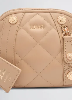 Borsa a tracolla media matelassé con charm