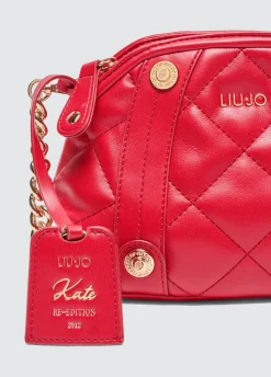 Borsa a tracolla media matelassé con charm
