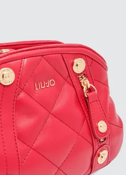 Borsa a tracolla media matelassé con charm