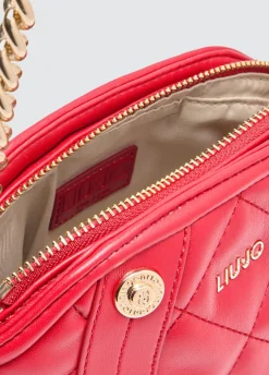 Borsa a tracolla media matelassé con charm