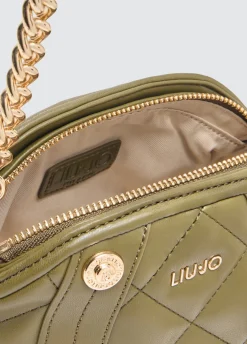 Borsa a tracolla media matelassé con charm